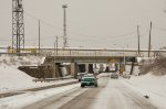 TCSZ Roadrailers on the bridge